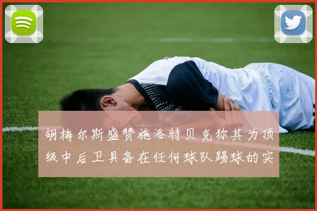胡梅尔斯盛赞施洛特贝克称其为顶级中后卫具备在任何球队踢球的实力