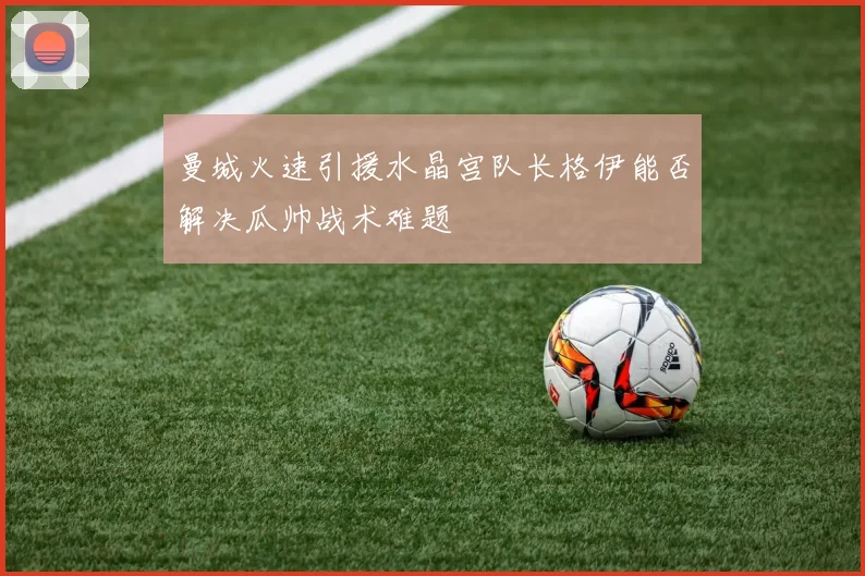 曼城火速引援水晶宫队长格伊能否解决瓜帅战术难题