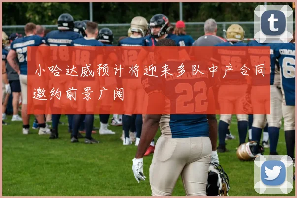 小哈达威预计将迎来多队中产合同邀约前景广阔