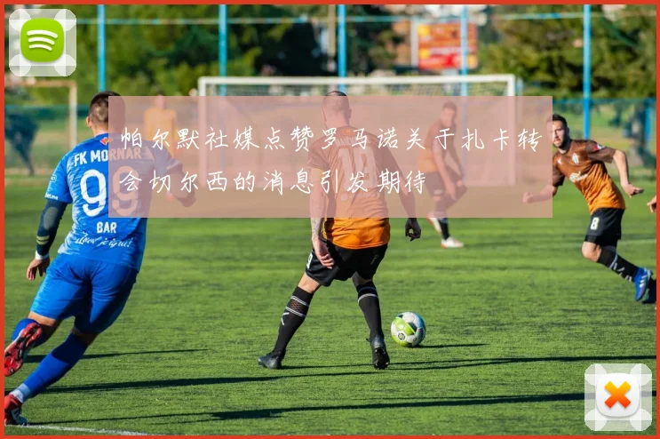 帕尔默社媒点赞罗马诺关于扎卡转会切尔西的消息引发期待